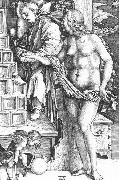 Albrecht Durer, The Temptation of the Idler; or The Dream of the Doctor